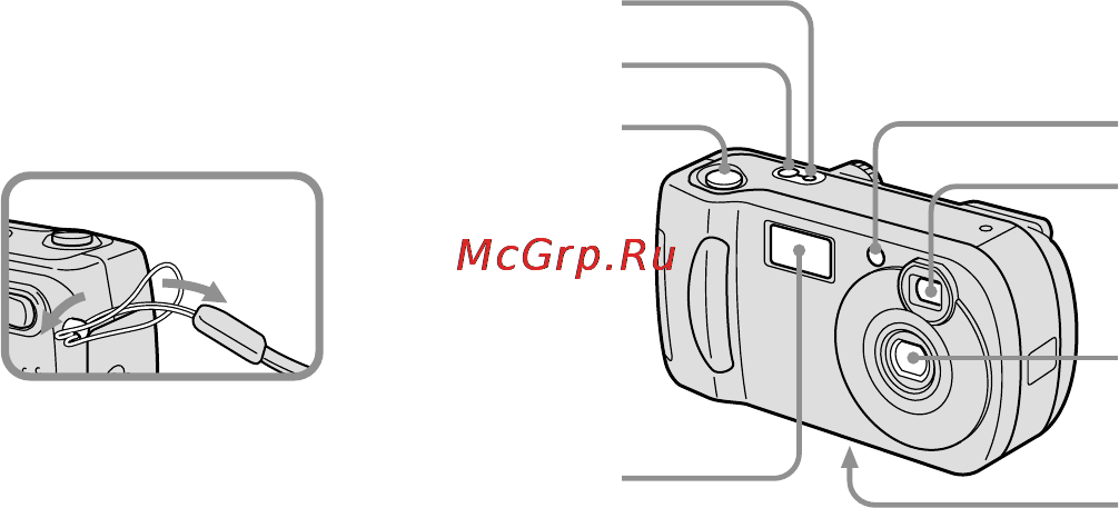 Sony DSC-P51 [10/212] Описание деталей фотоаппарата продолжение dsc p31