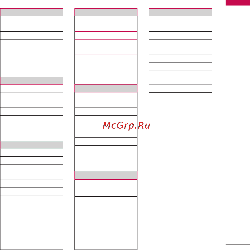 LG KF300 Black Grey [43/114] Браузер