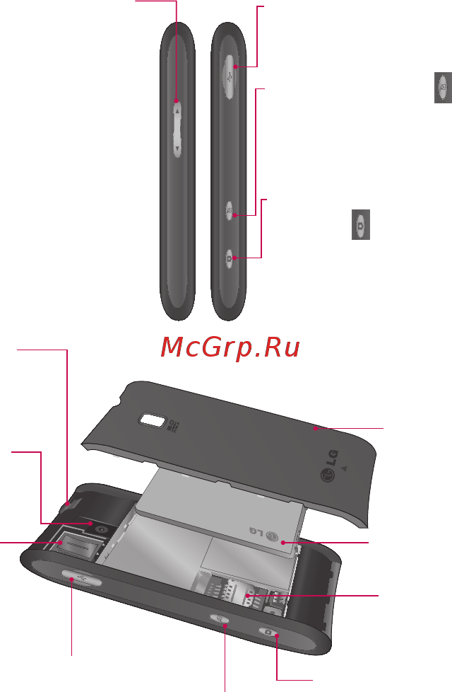 LG GT540 Optimus White Инструкция по эксплуатации онлайн [23/103] 24066