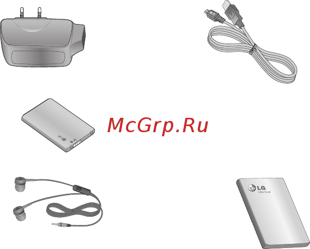 LG GT540 Optimus White [99/103] Аксессуары