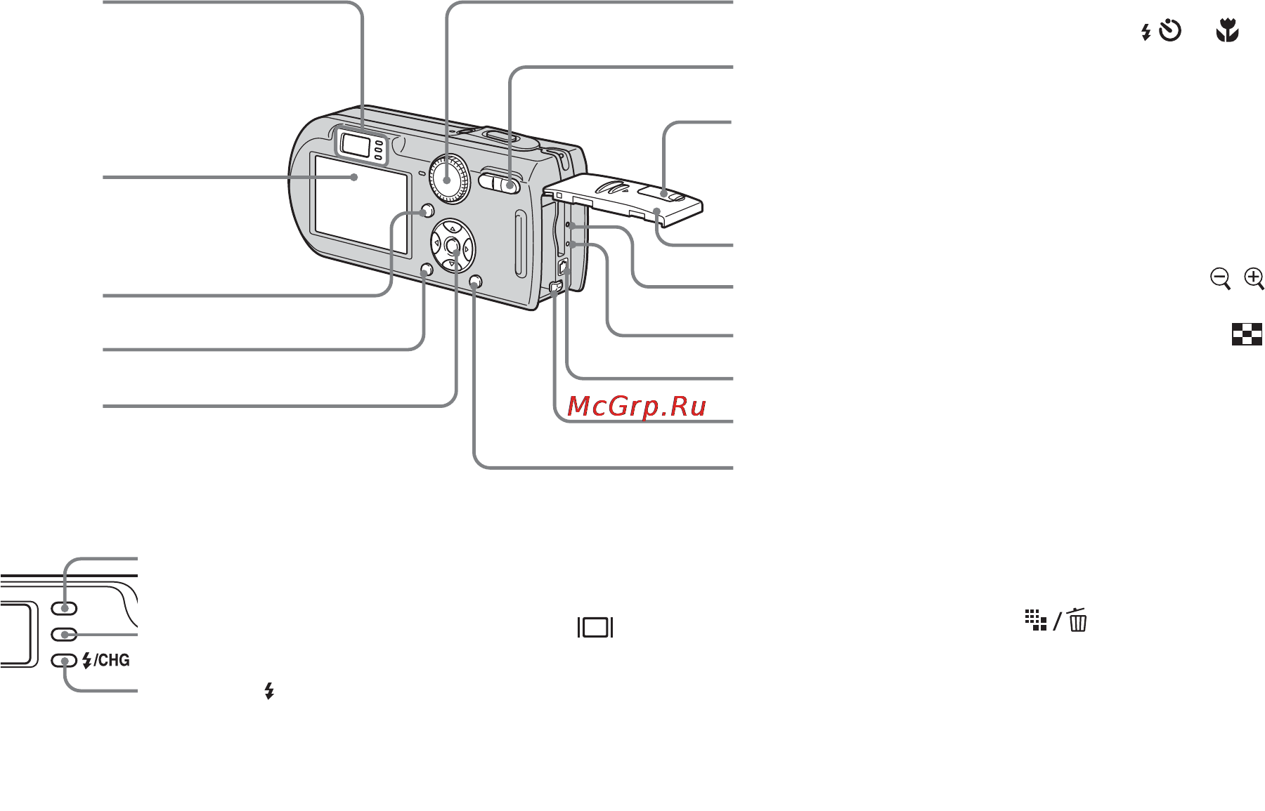 Sony DSC-P150 [9/152] Подробные сведения по пунктам на экране жкд см на стр с 146 по 149