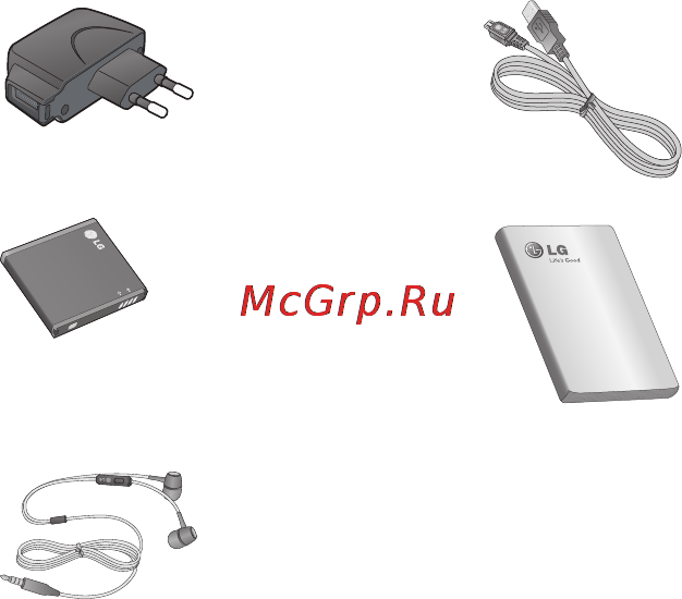 LG Optimus 2x P990 Black [118/126] Аксессуары