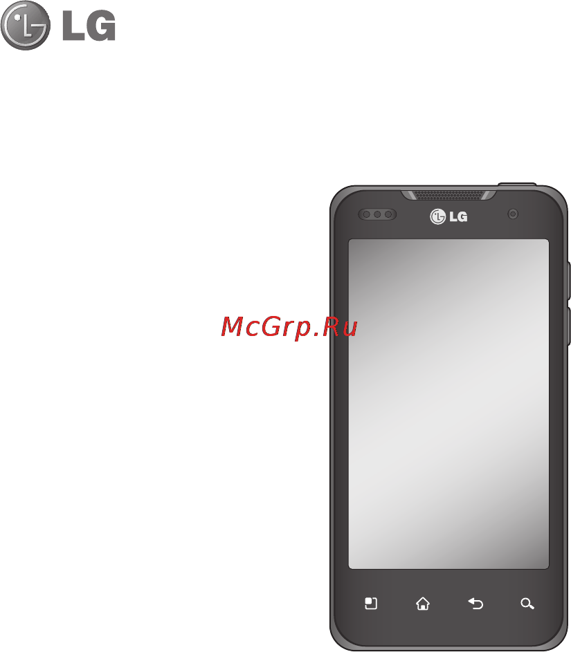LG Optimus 2x P990 Black [3/126] Lg p990 lg p990 руководство пользователя