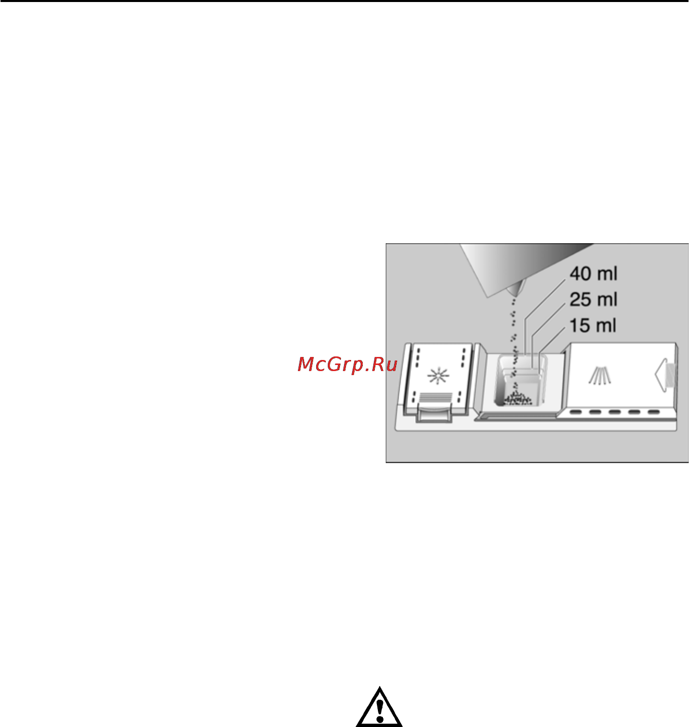 Bosch SGS 55E32 EU [16/37] Моющие средства