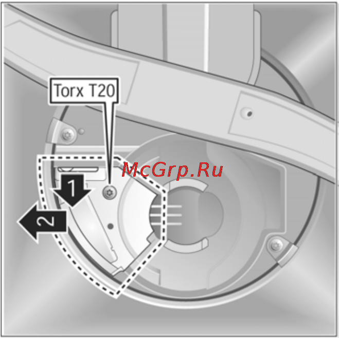 Bosch SGS 55E32 EU [25/37] Откачивающий насос