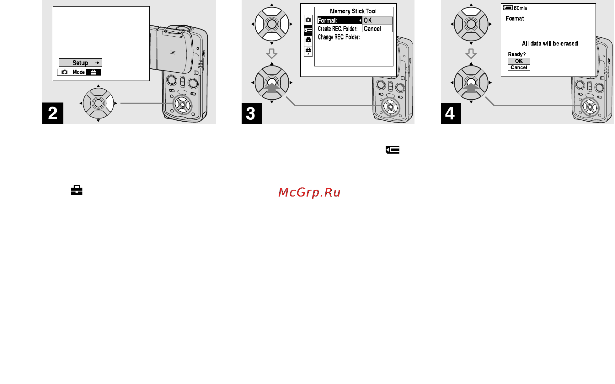 Sony DSC-M1 Инструкция по эксплуатации онлайн [52/132] 24110