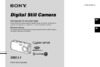 Sony DSC-L1 Инструкция по эксплуатации