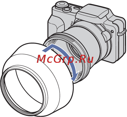 Sony DSC-H3 [18/138] Обозначение частей