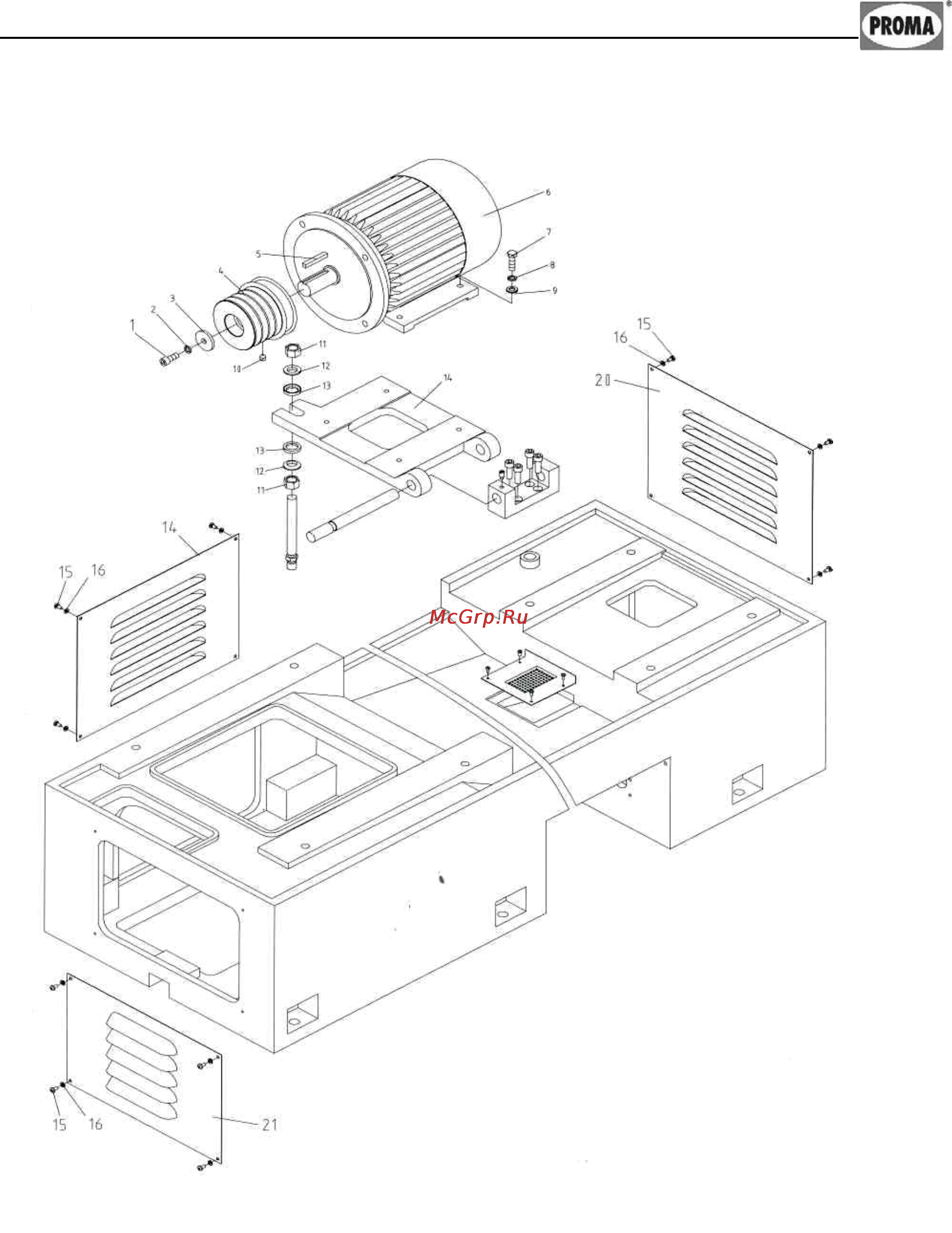 Proma SPI-1500 25015003 Инструкция по эксплуатации онлайн [28/56] 24143
