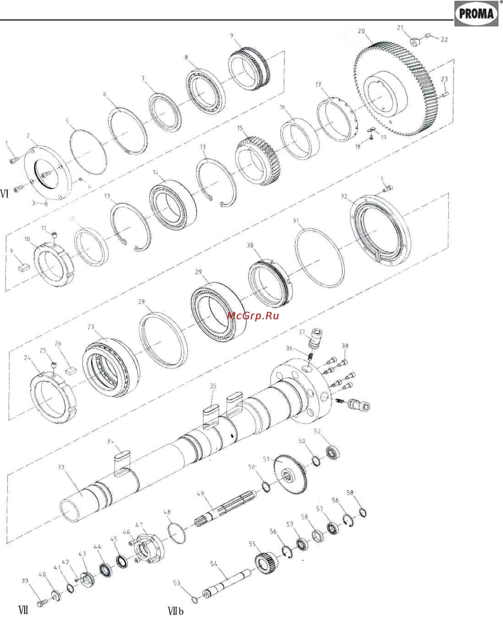 Proma SPI-1500 25015003 Инструкция по эксплуатации онлайн [33/56] 24143