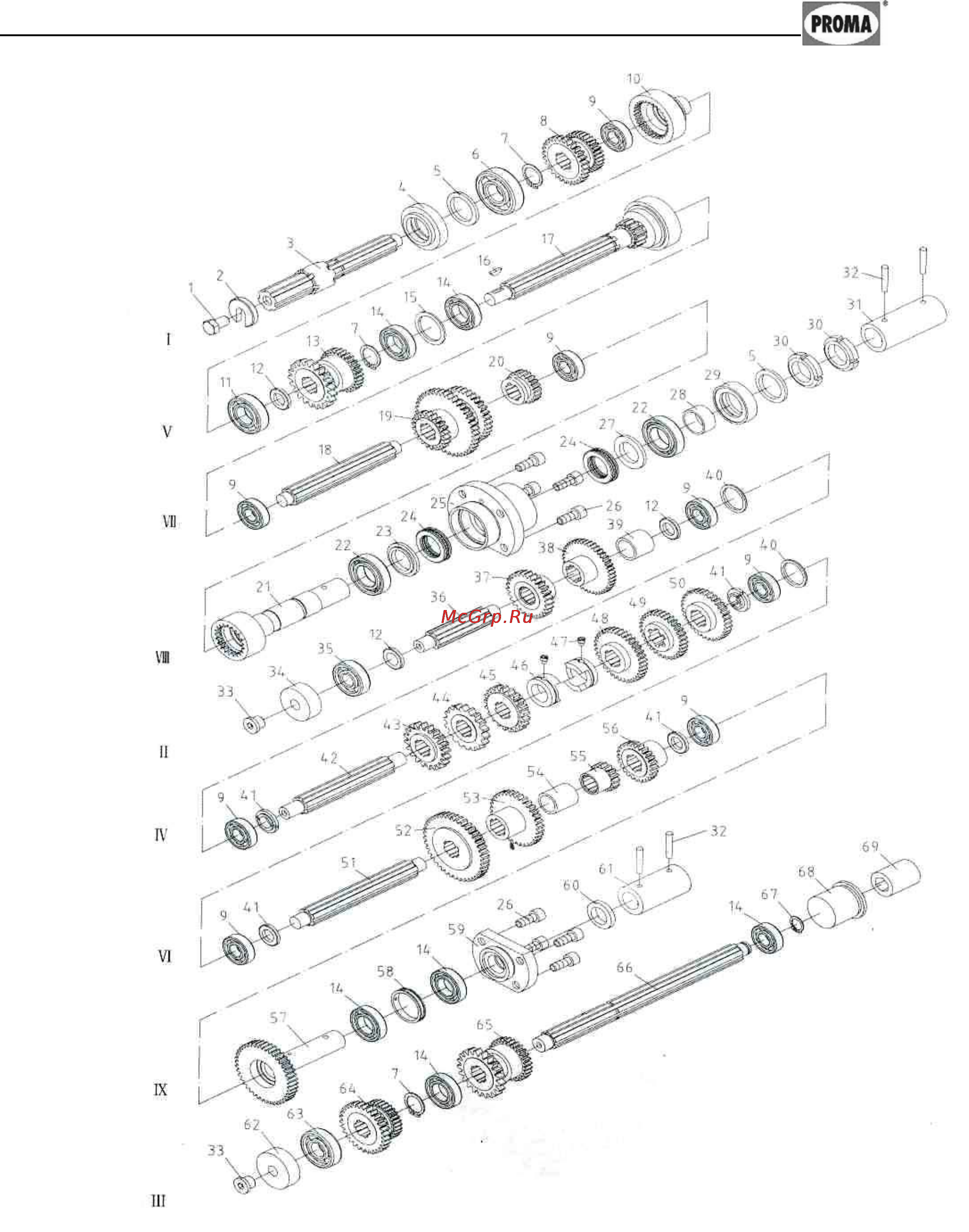 Proma SPI-1500 25015003 Инструкция по эксплуатации онлайн [37/56] 24143