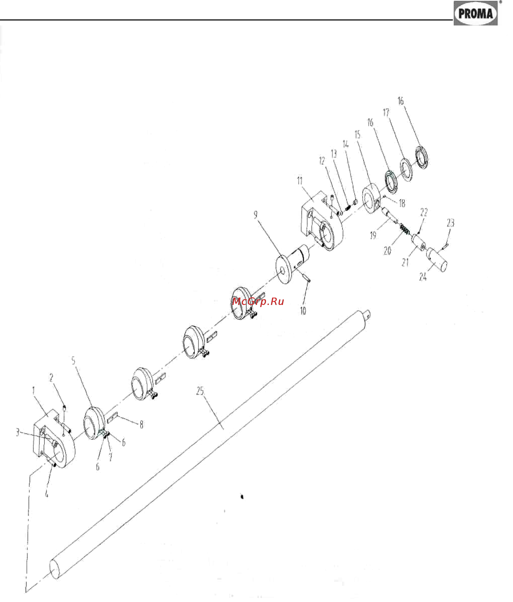 Proma SPI-1500 25015003 Инструкция по эксплуатации онлайн [39/56] 24143