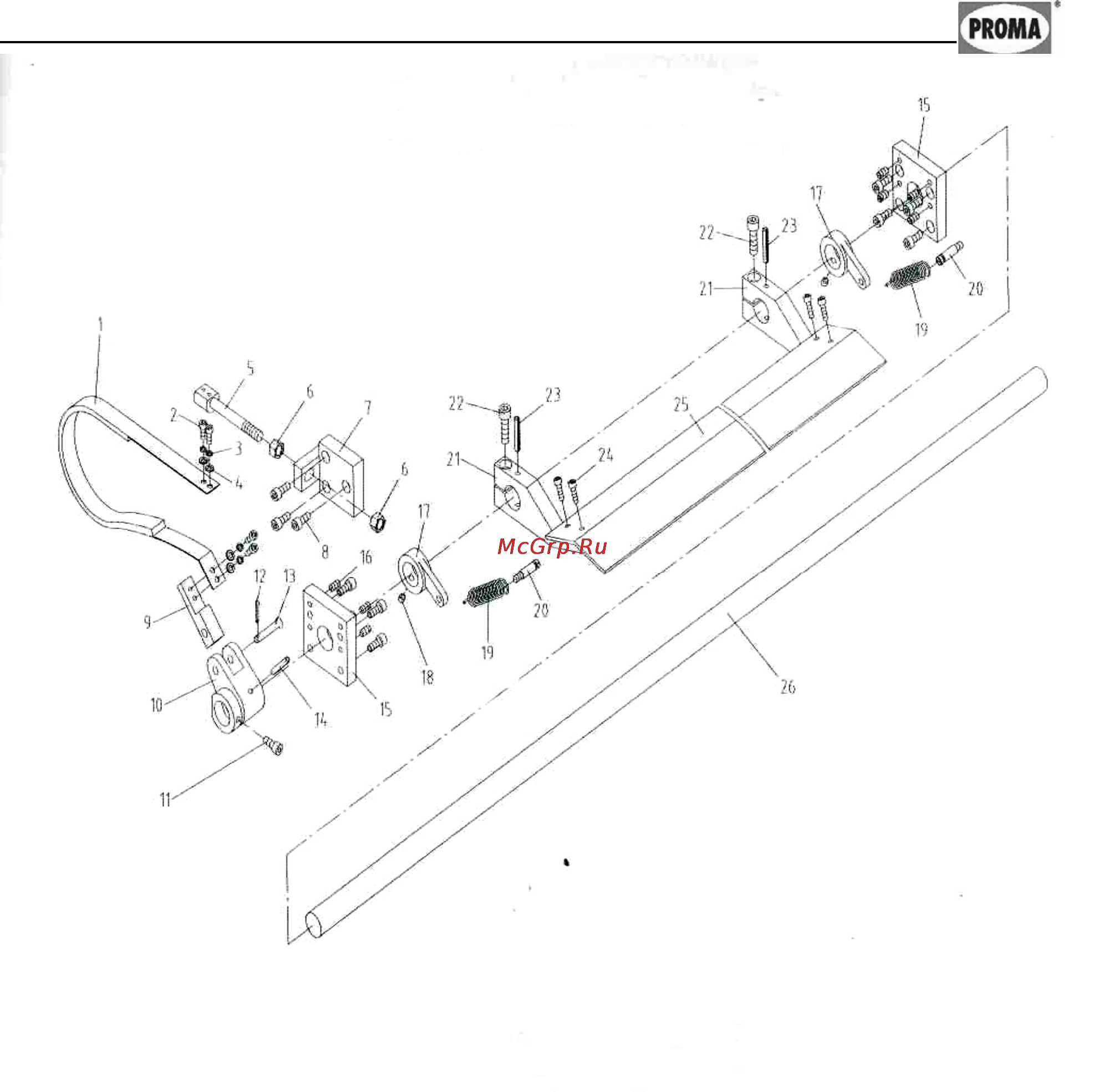 Proma SPI-1500 25015003 Инструкция по эксплуатации онлайн [40/56] 24143