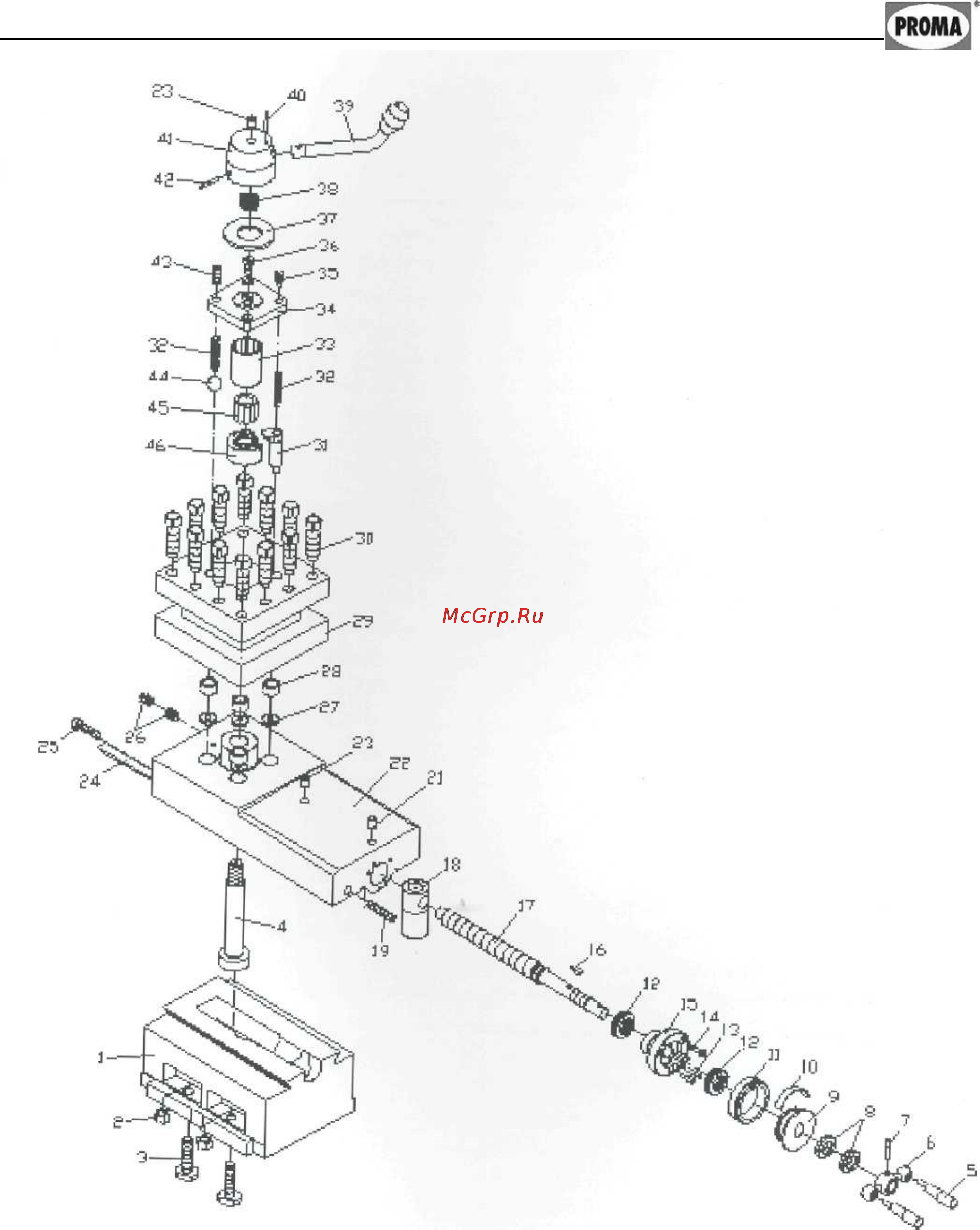 Proma SPI-1500 25015003 Инструкция по эксплуатации онлайн [42/56] 24143