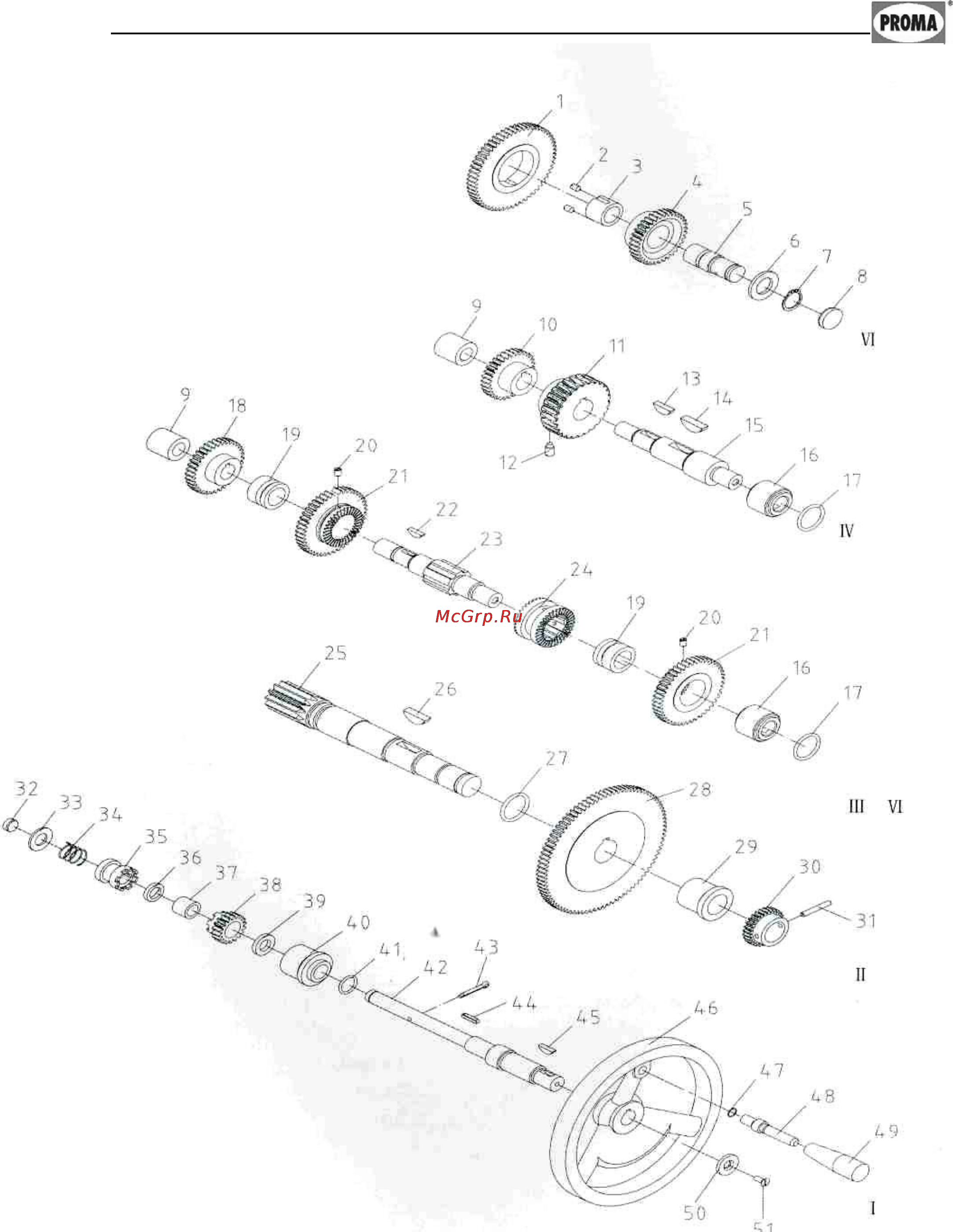 Proma SPI-1500 25015003 Инструкция по эксплуатации онлайн [44/56] 24143