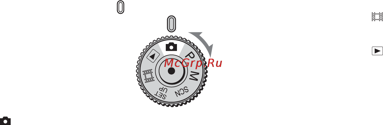 Sony Cyber-Shot DSC-F88 [10/268] Переключатель режимов