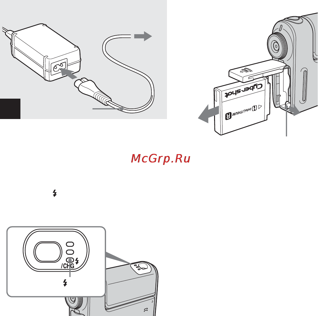 Sony Cyber-Shot DSC-F88 [12/268] Извлечение батареи