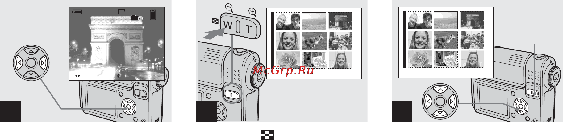 Sony Cyber-Shot DSC-F88 [176/268] Visa på indexskärmen
