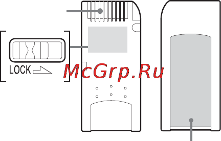 Sony DSC-F828 [160/336] Примечание по использованию карты memory stick pro