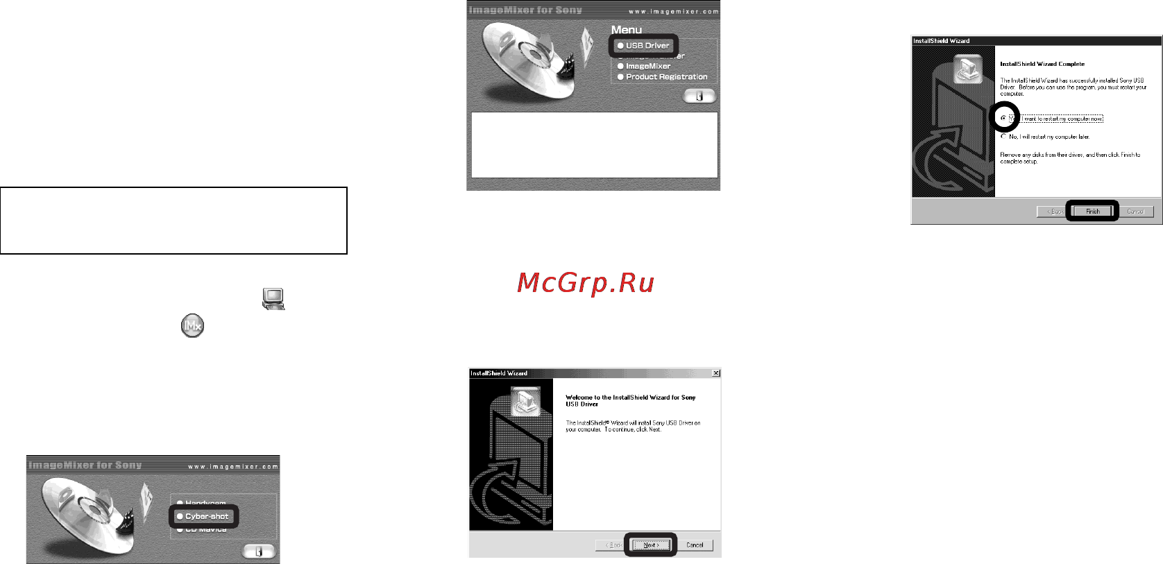 Sony DSC-F828 [280/336] Installera usb driver