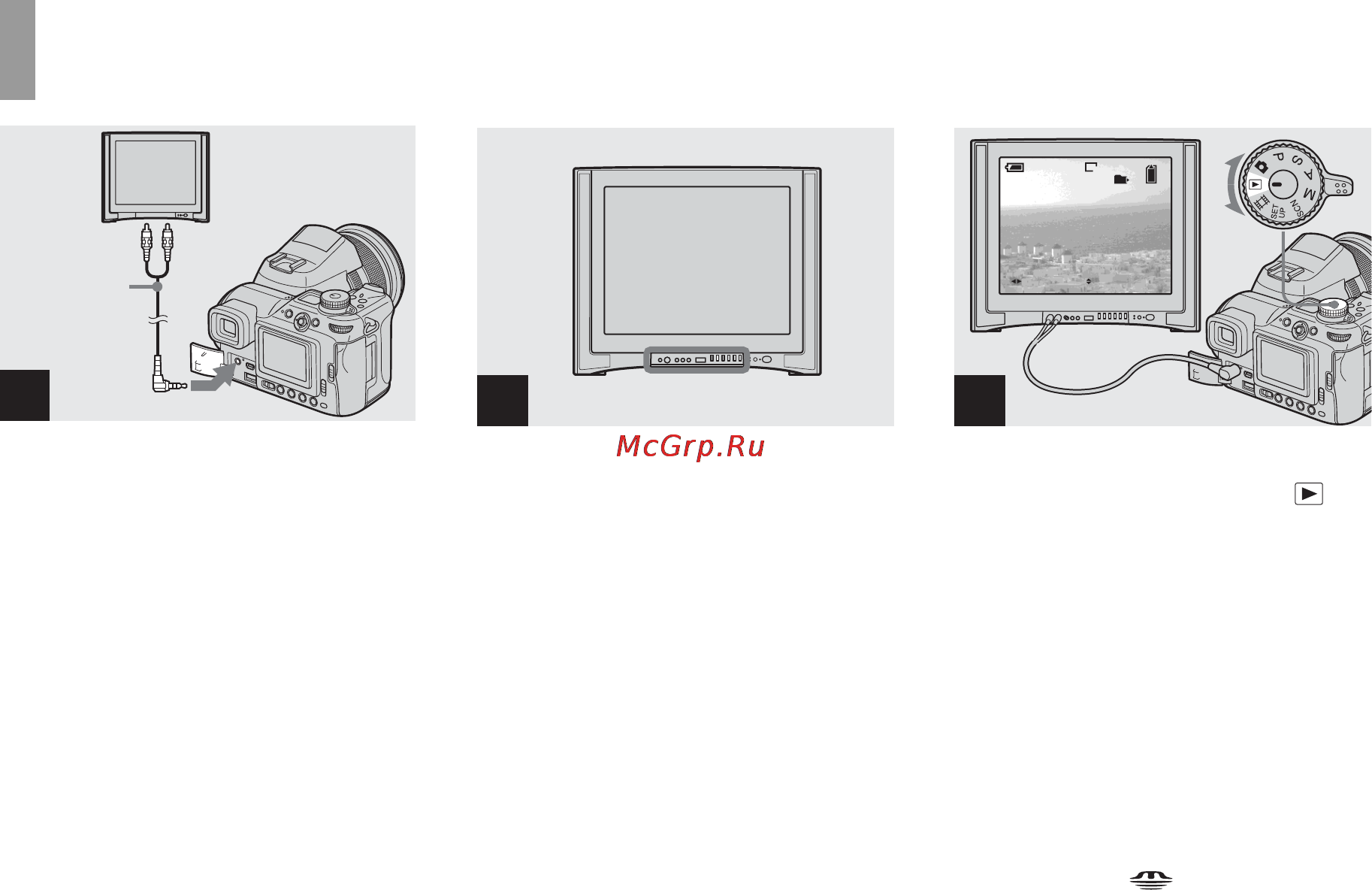Sony DSC-F828 [44/336] Просмотр изображений на экране телевизора