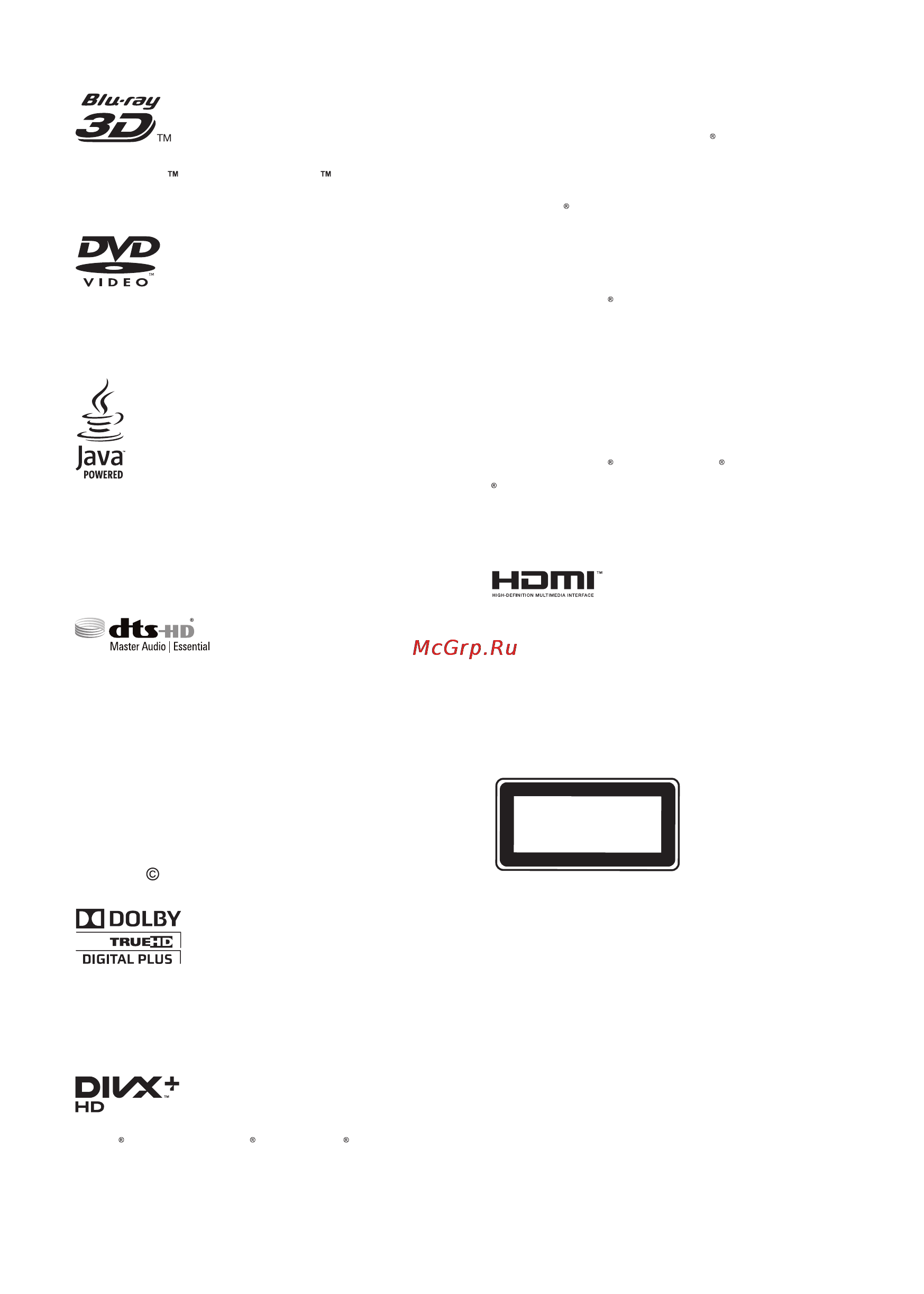 Philips HTB3570 Инструкция по эксплуатации онлайн [33/34] 24160