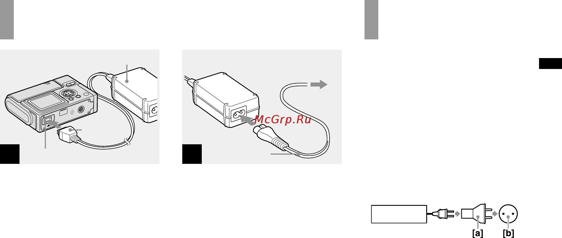 Sony DSC-F77 [15/228] Использование фотоаппарата в другой стране