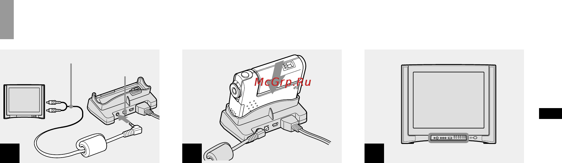 Sony DSC-F77 [37/228] Просмотр изображений на экране телевизора