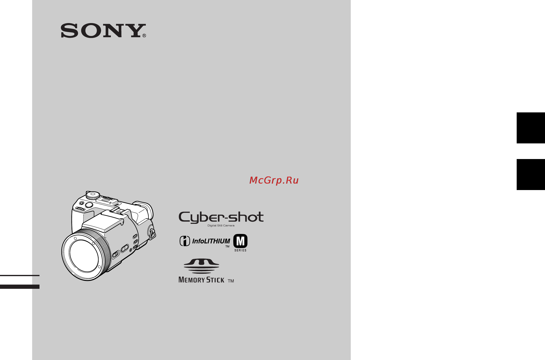 Sony DSC-F717 Инструкция по эксплуатации онлайн