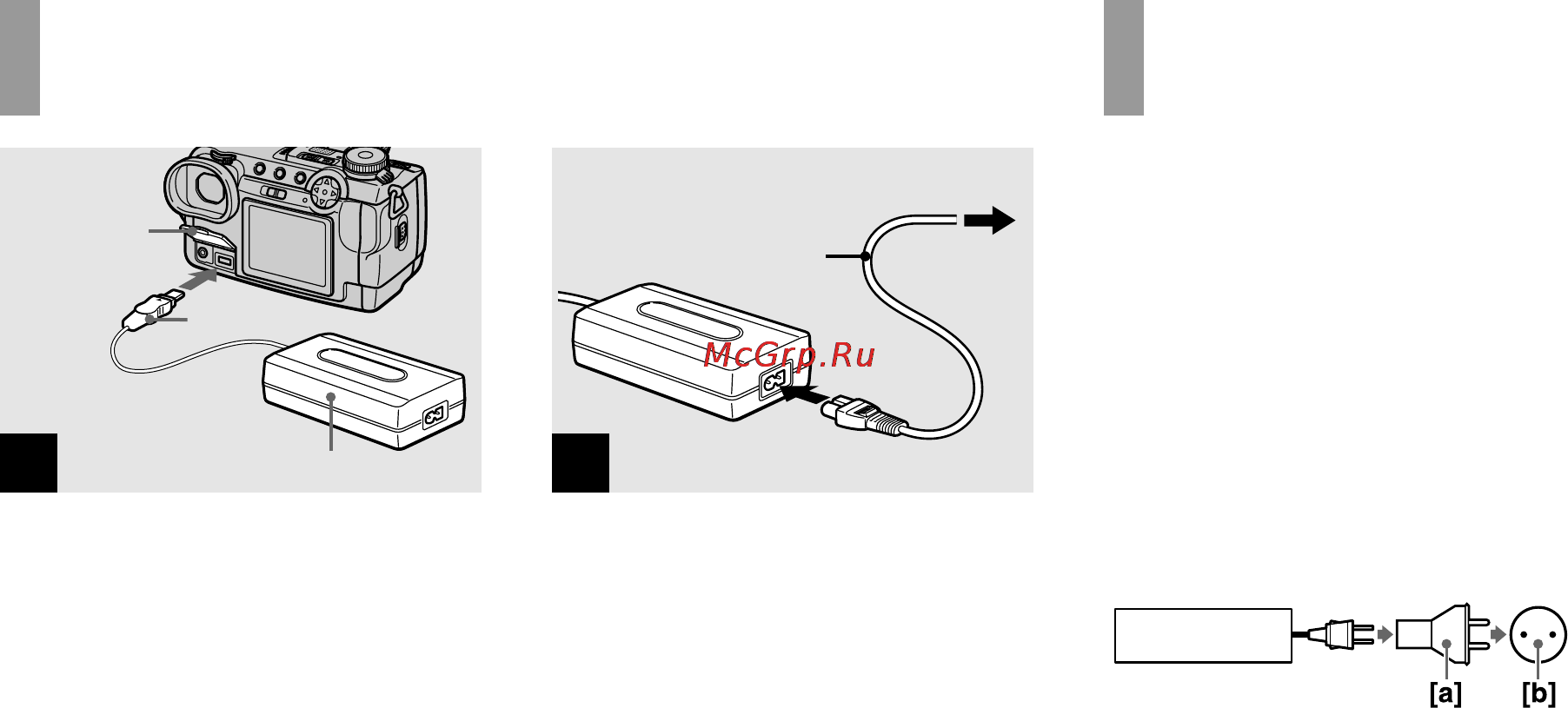 Sony DSC-F717 [14/256] Èñïîëüçîâàíèå âíåøíåãî èñòî íèêà ïèòàíèø