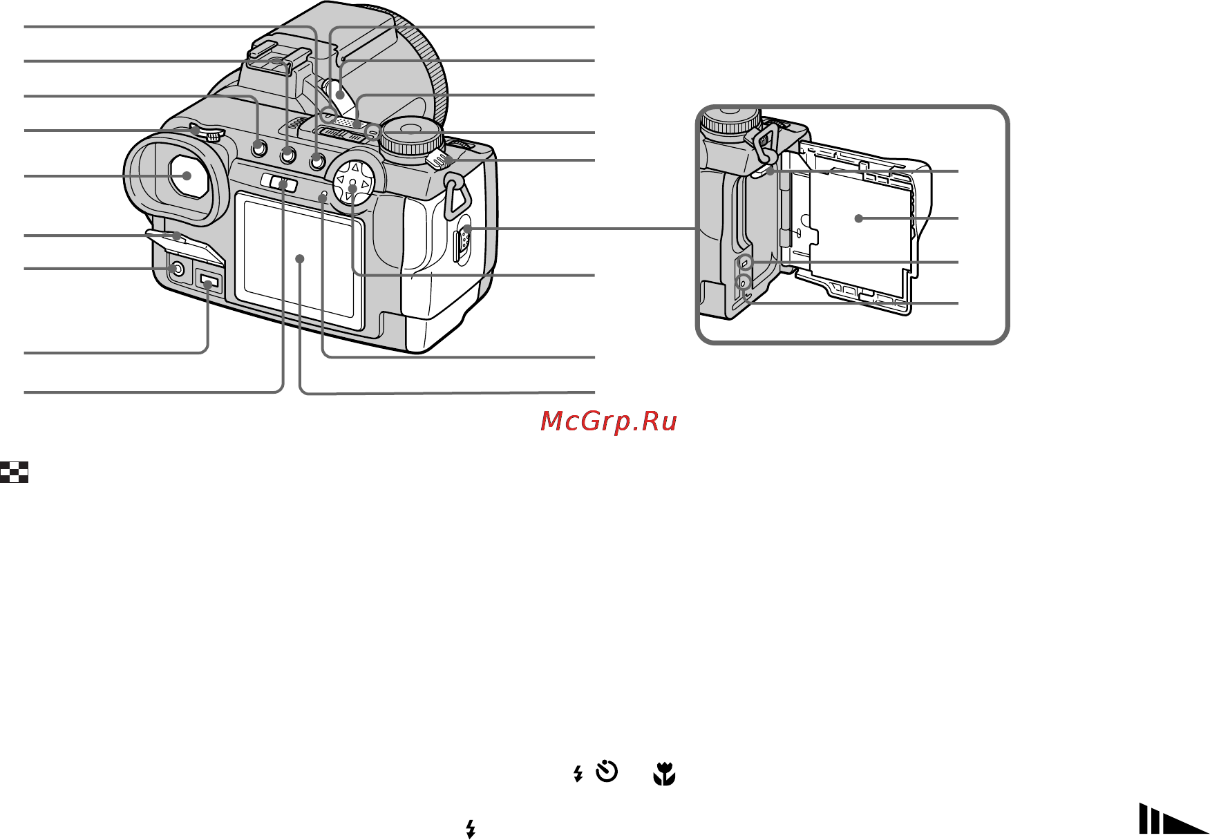 Sony DSC-F717 Инструкция по эксплуатации онлайн [9/256] 24168