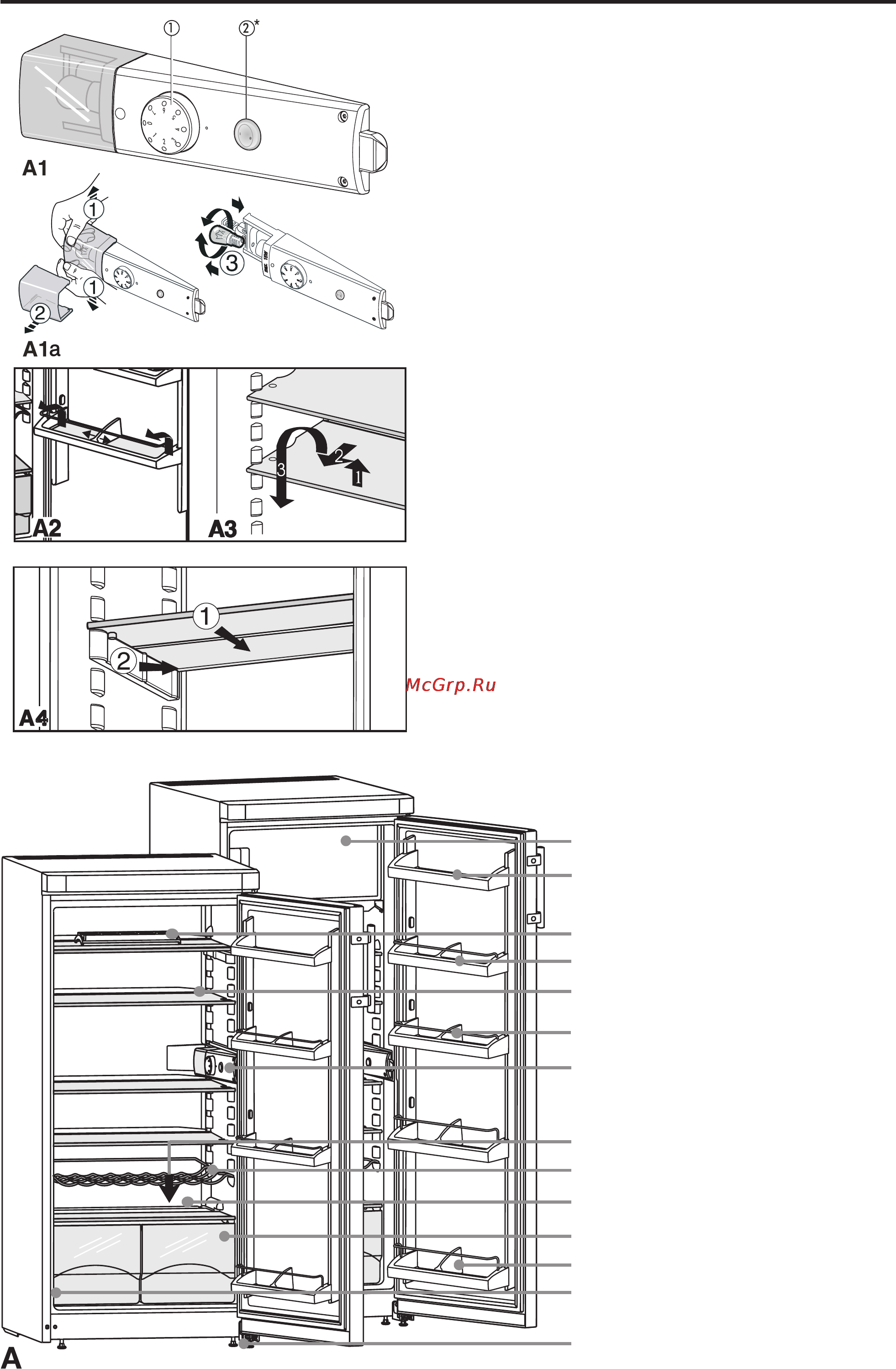Liebherr K 2734-22 [2/9] Знакомство с прибором