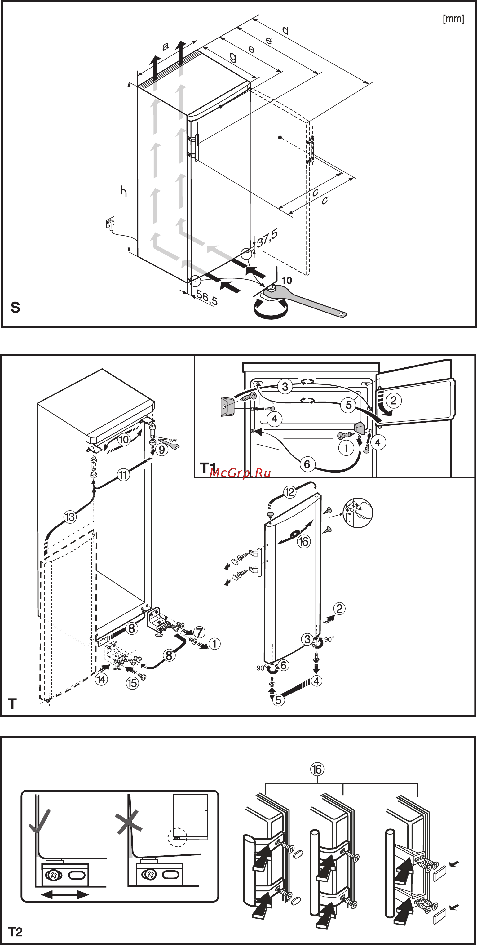 Liebherr K 2734-21 Инструкция по эксплуатации онлайн [8/9] 24175