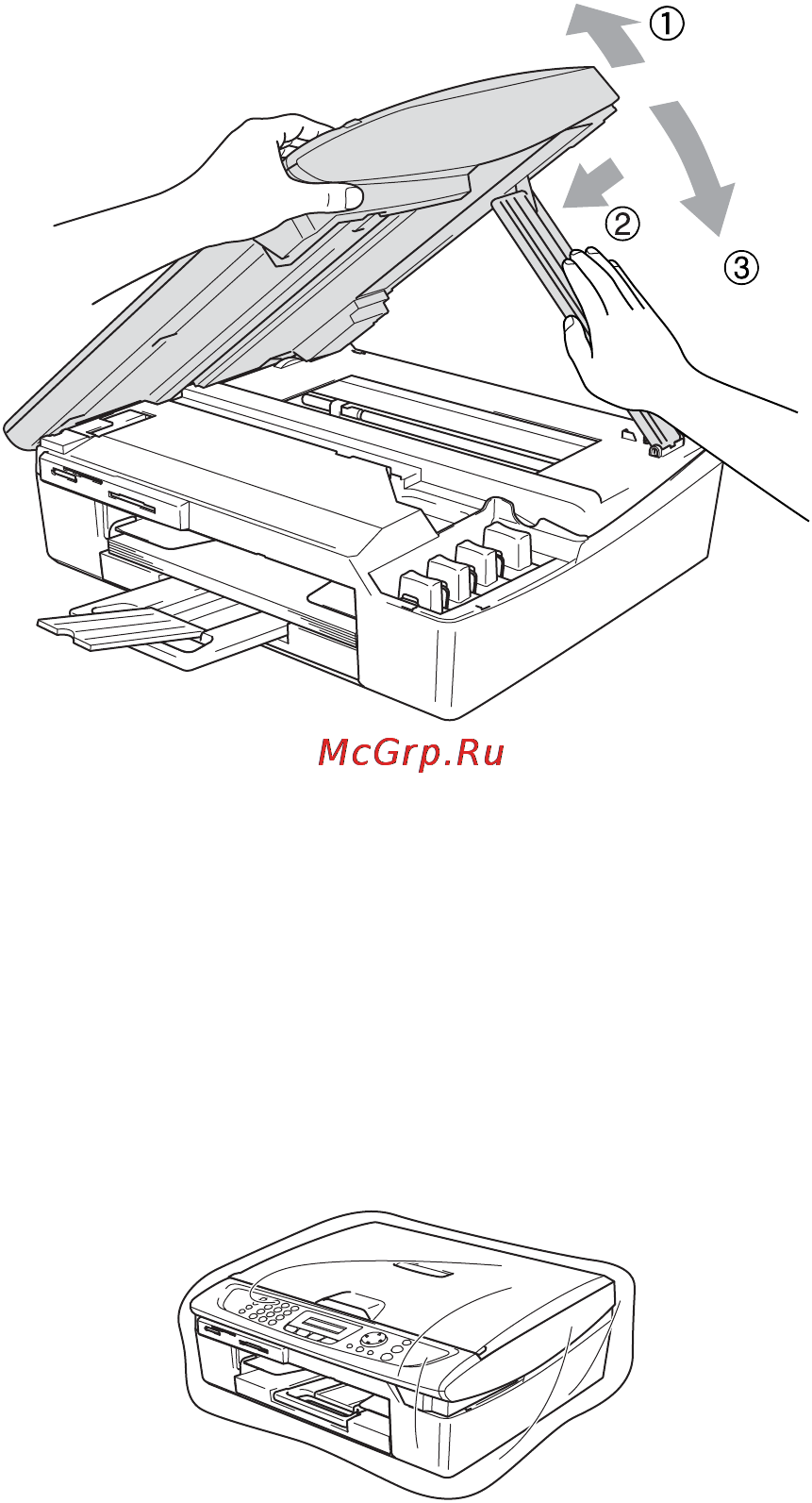 Brother MFC-410CN Инструкция по эксплуатации онлайн [163/228] 24182