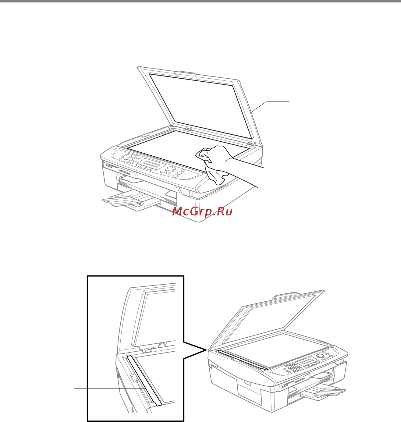 Brother MFC-210C [165/228] Регламентное техническое обслуживание