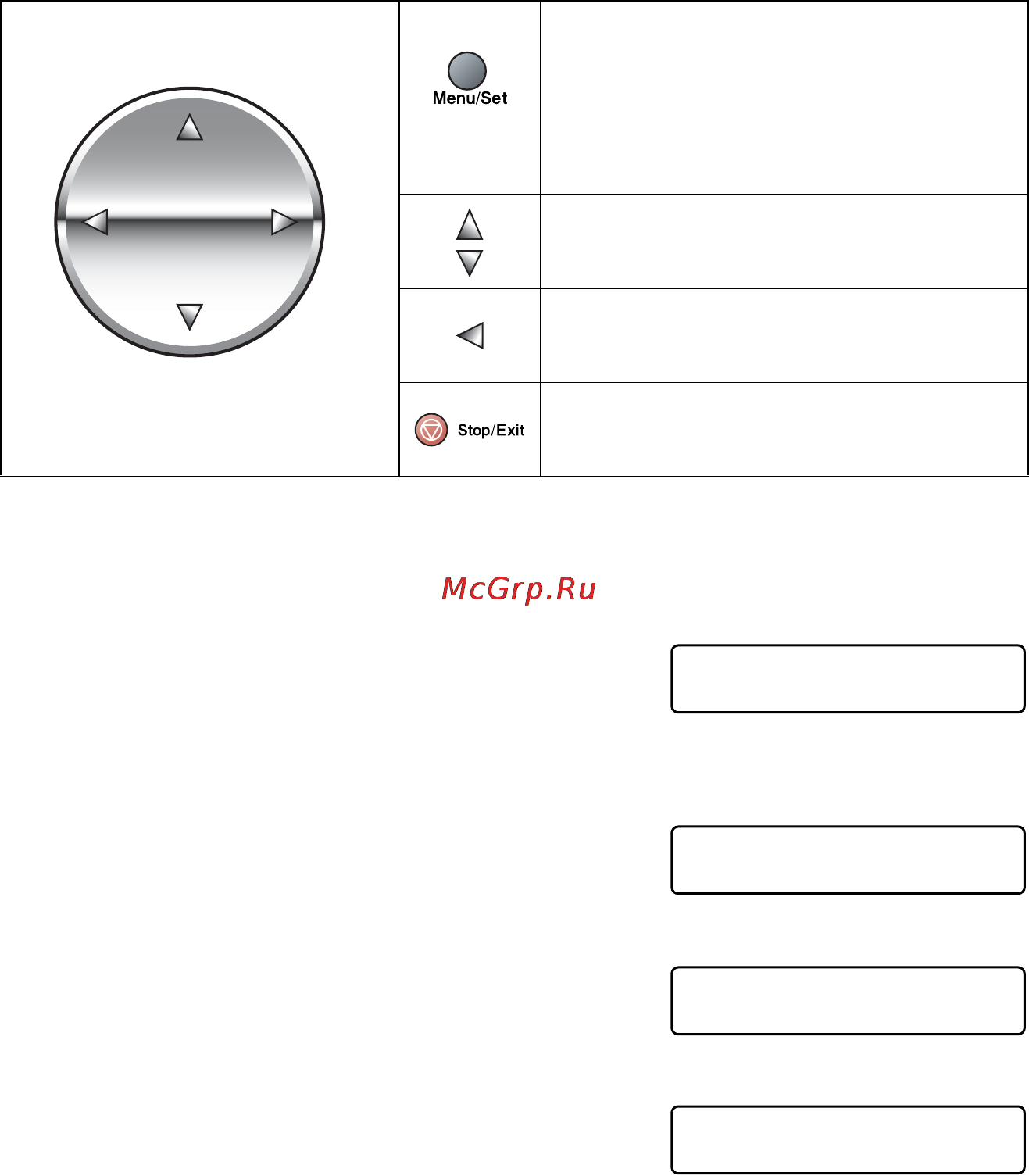 Brother MFC-210C [183/228] Menu se