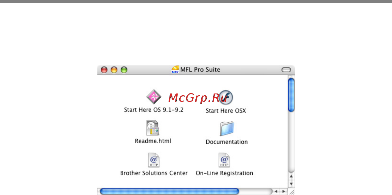 Brother MFC-215C [11/159] Просмотр документации для macintos