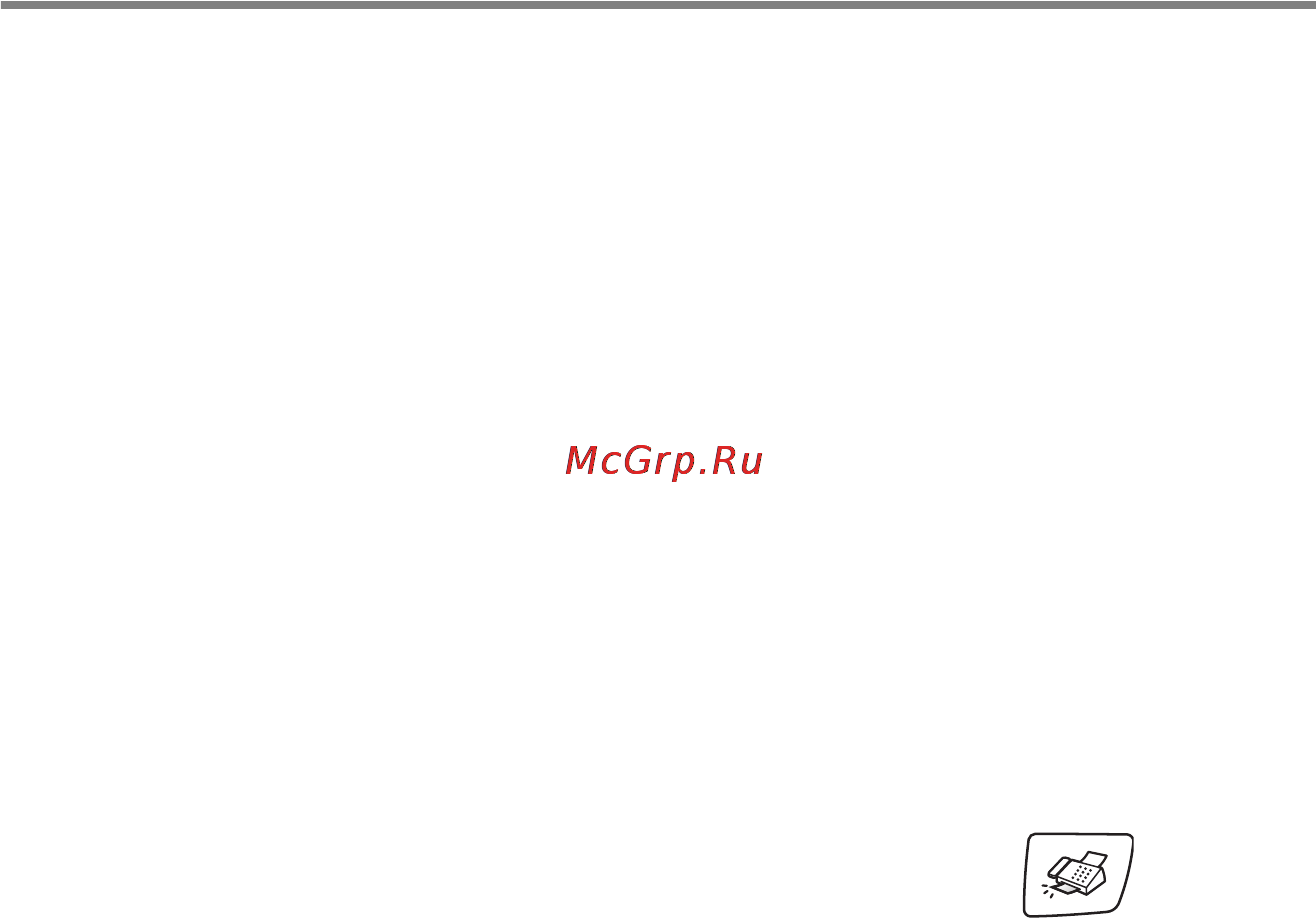 Brother MFC-215C [59/159] Прием в память только черно белые факсы