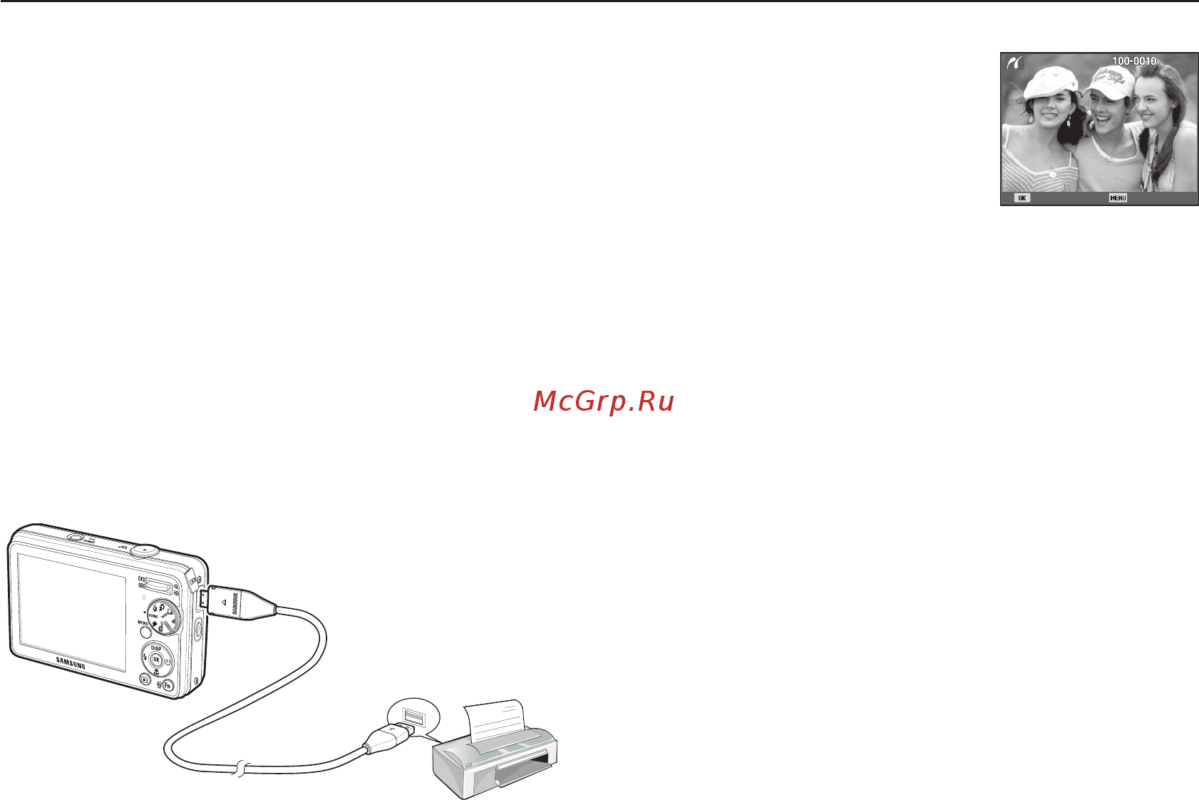 Samsung PL60 [78/103] Pictbridge