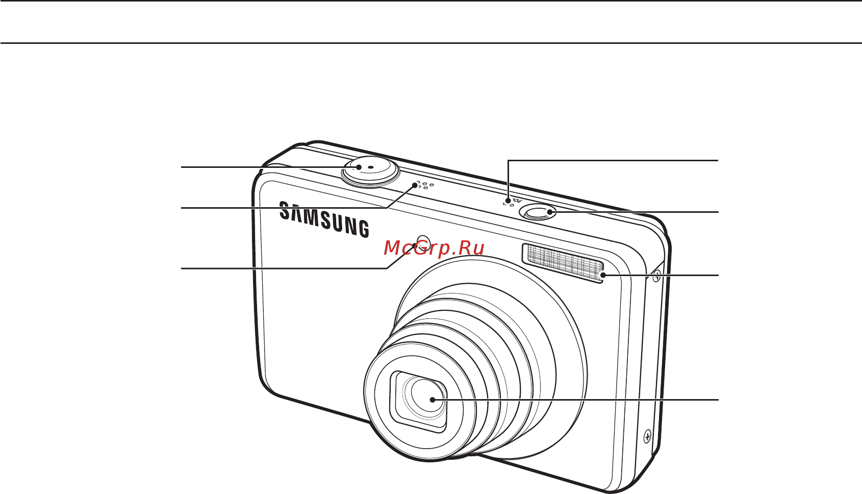 Samsung PL60 Silver [9/103] Рабочие элементы