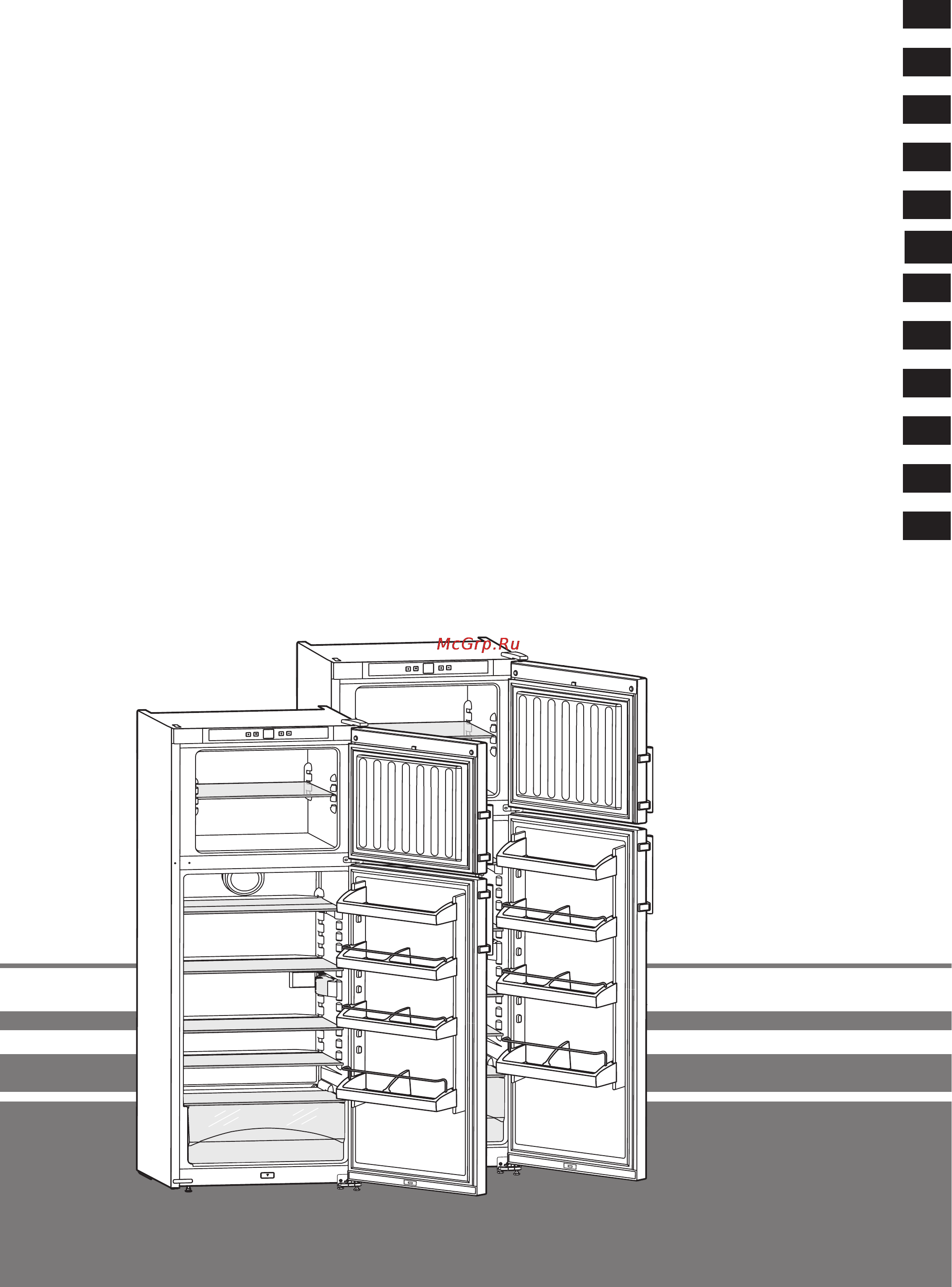 Liebherr CTesf 3306-20 Инструкция по эксплуатации онлайн