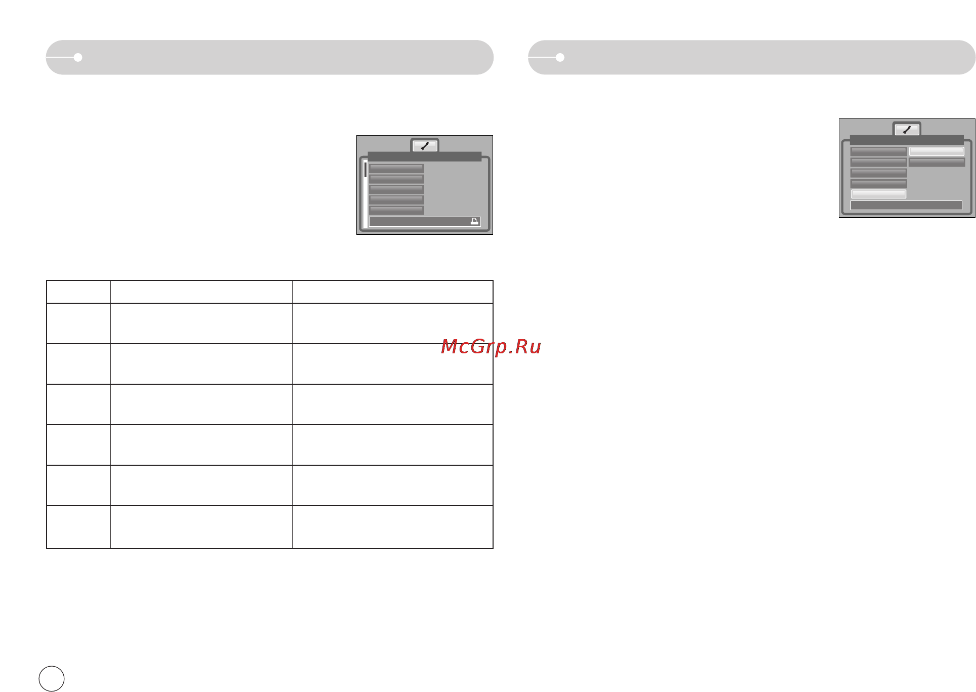 Samsung NV3 [57/94] Pictbridge настройка печати
