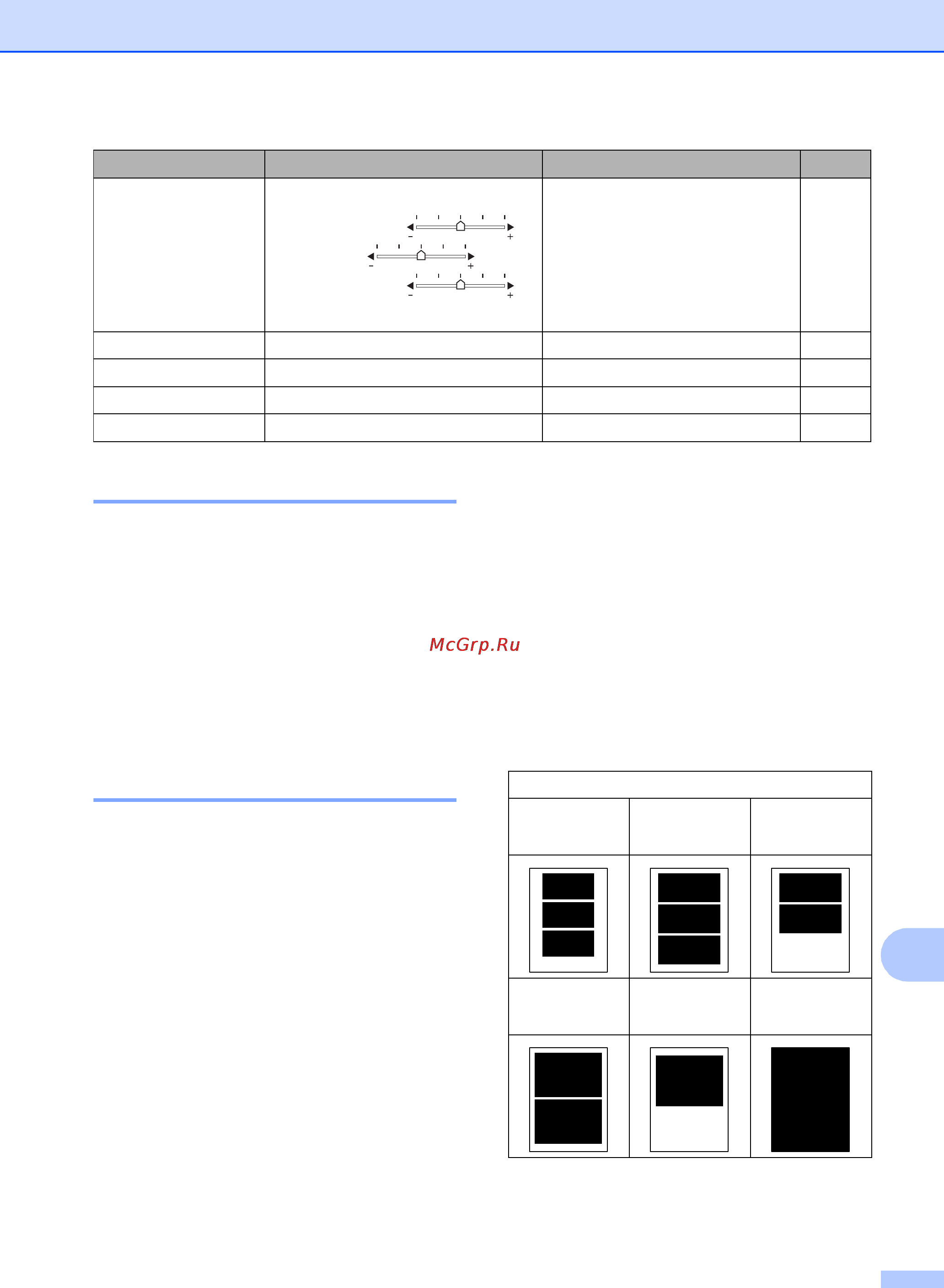 Brother MFC-465CN [101/182] Paper options