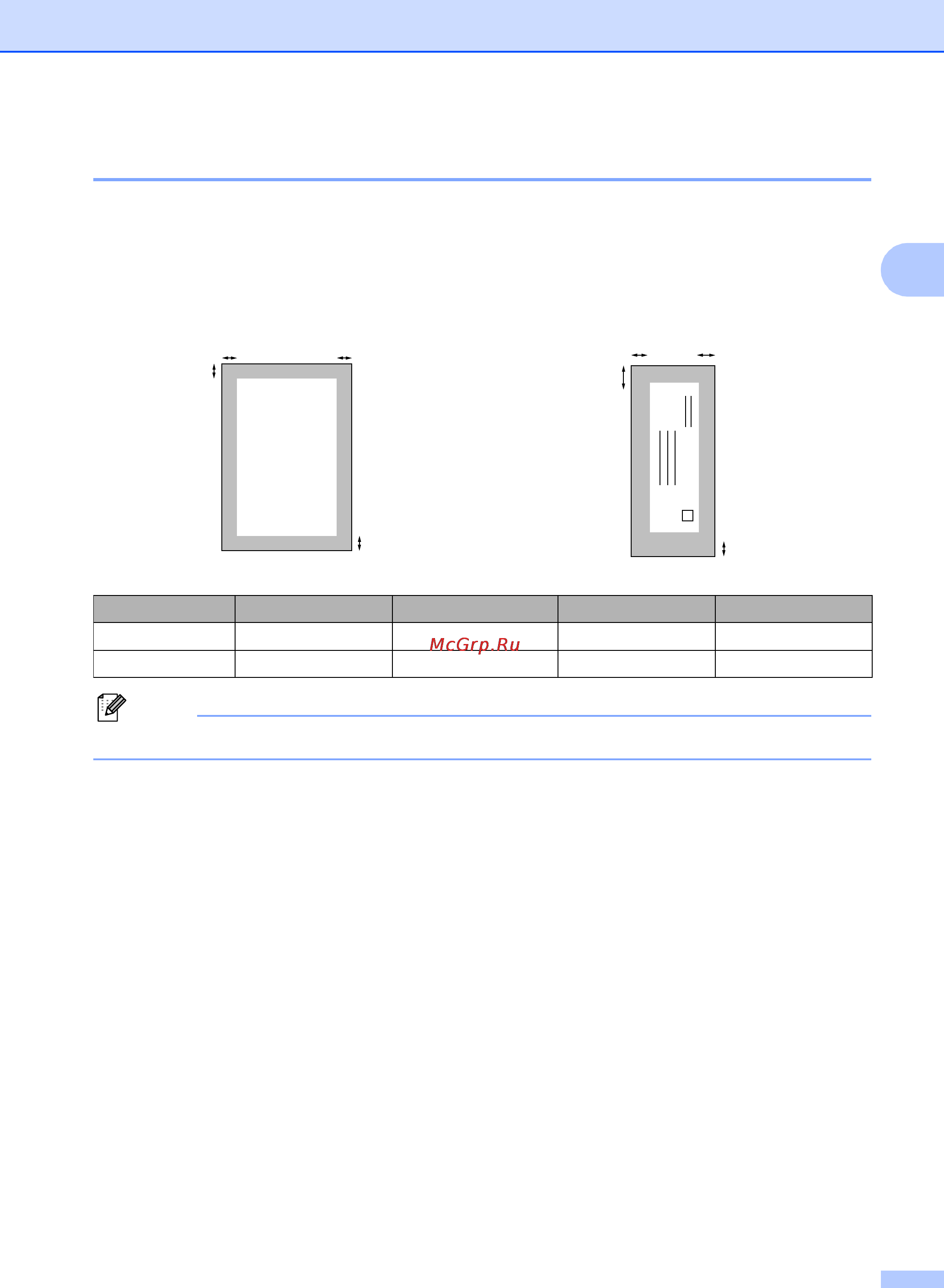 Brother MFC-465CN [31/182] Printable area