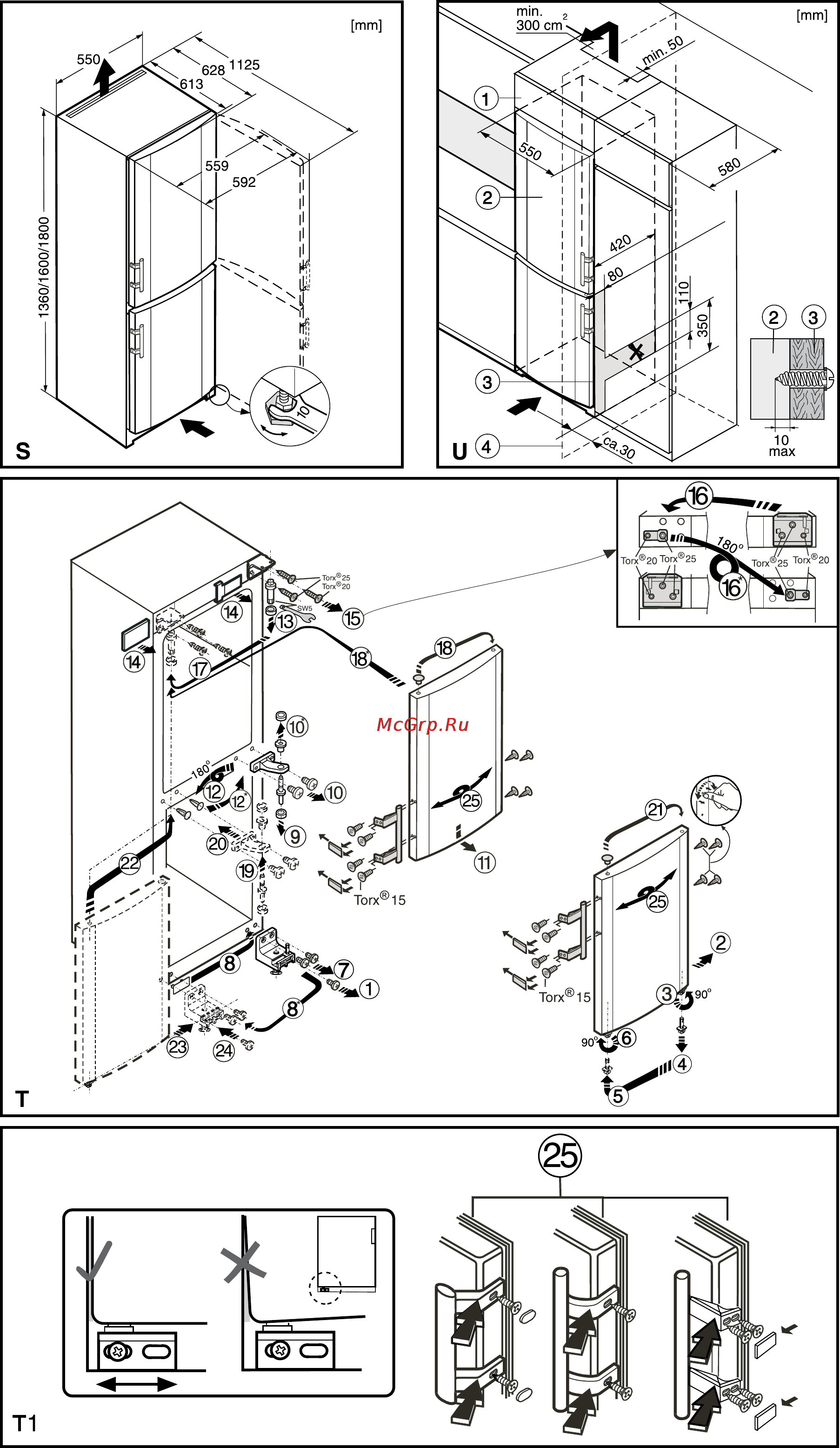 Liebherr CUPesf 3021-21 Инструкция по эксплуатации онлайн [8/9] 24230