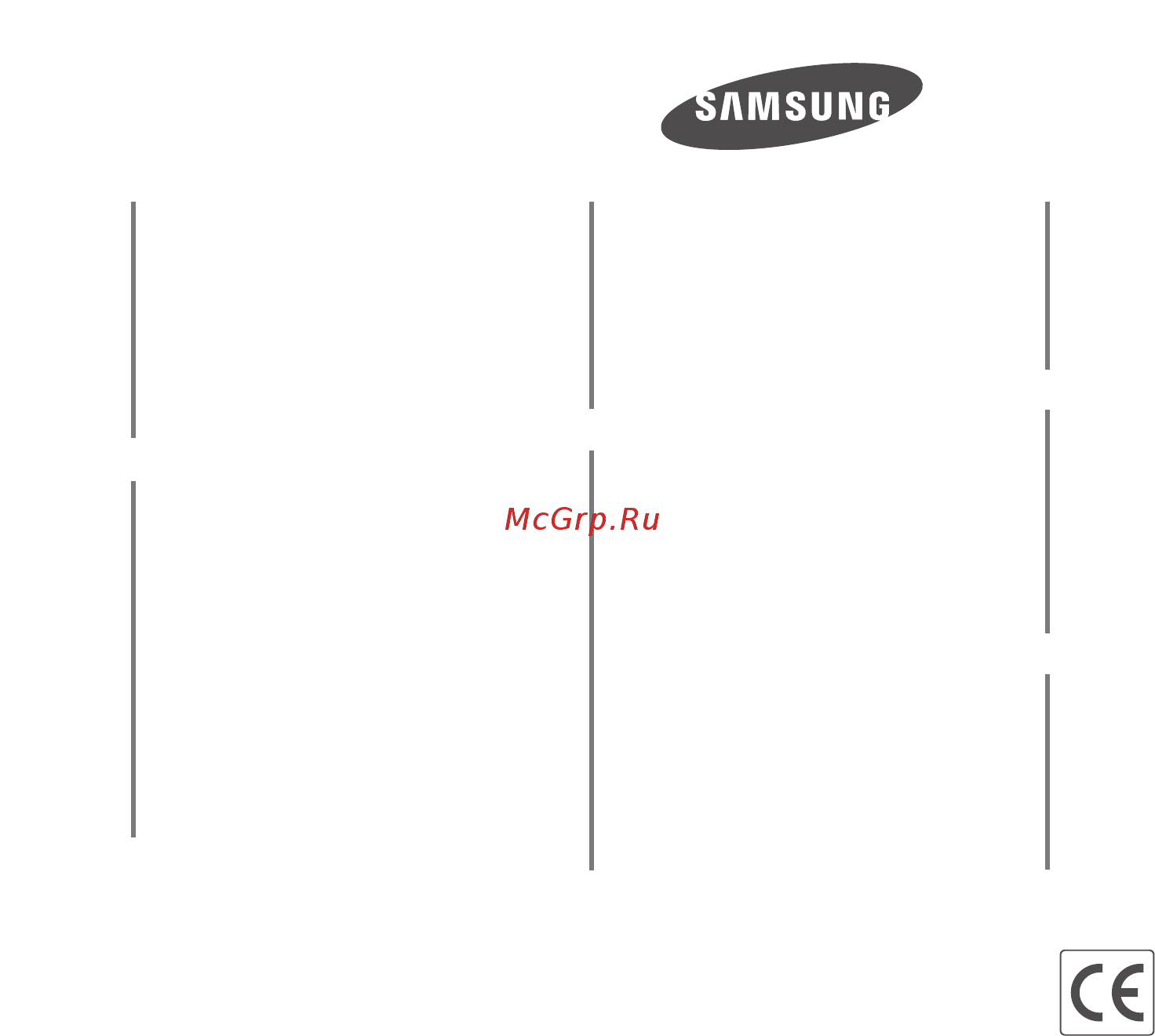 Samsung NV10 Инструкция по эксплуатации онлайн [74/74] 24236