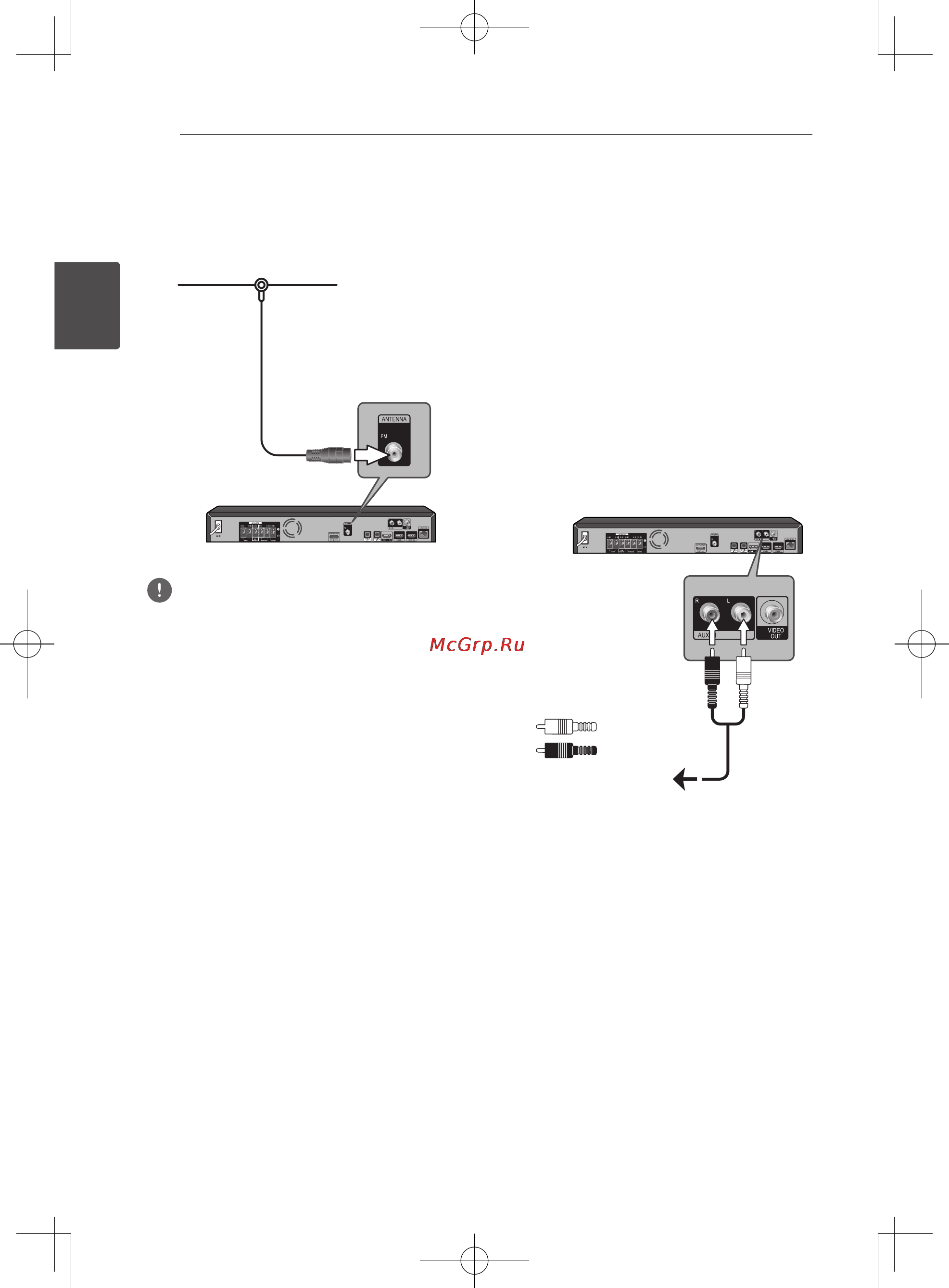 Pioneer BCS-424B [26/76] Подключение
