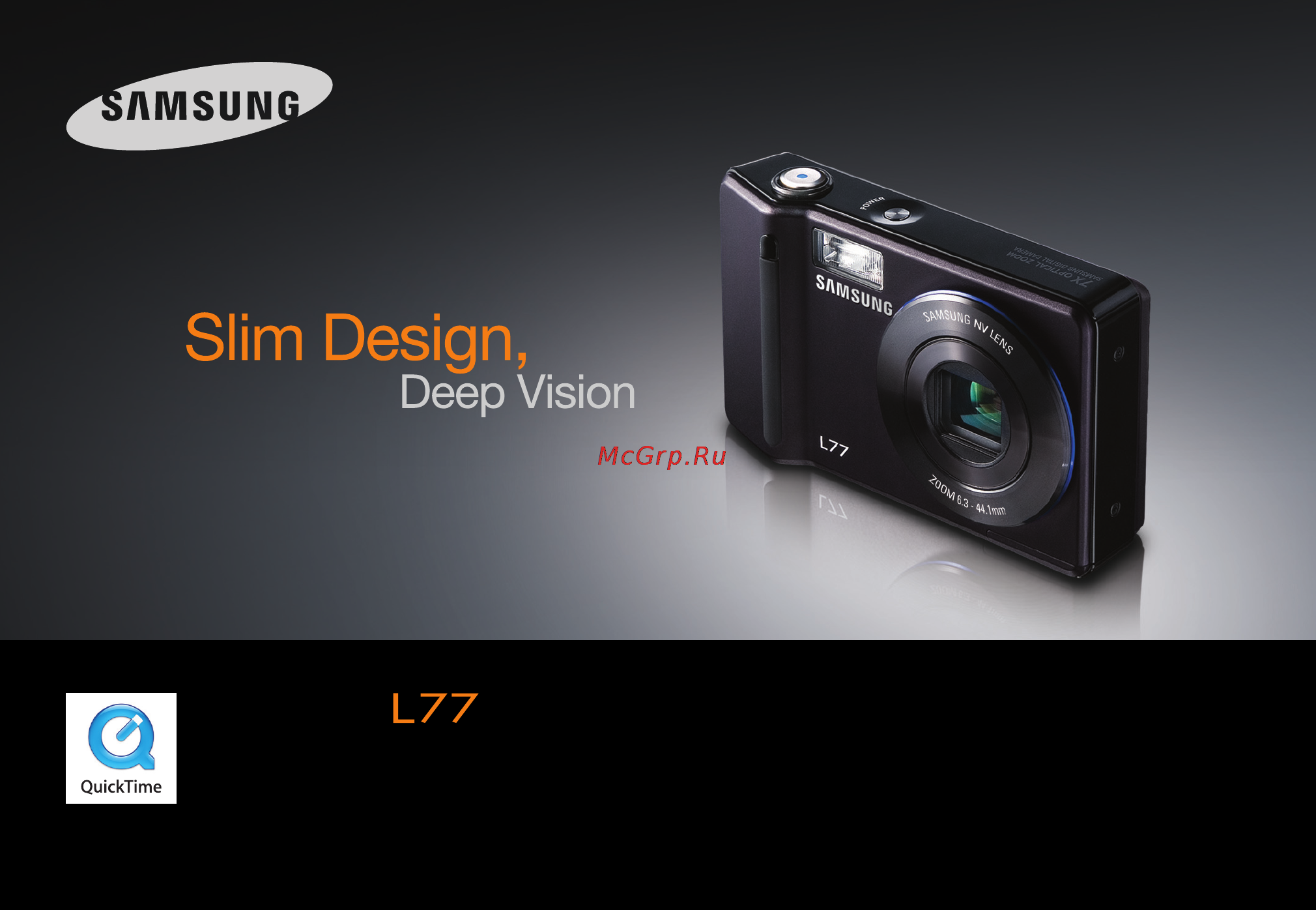 Samsung L77 Инструкция по эксплуатации онлайн