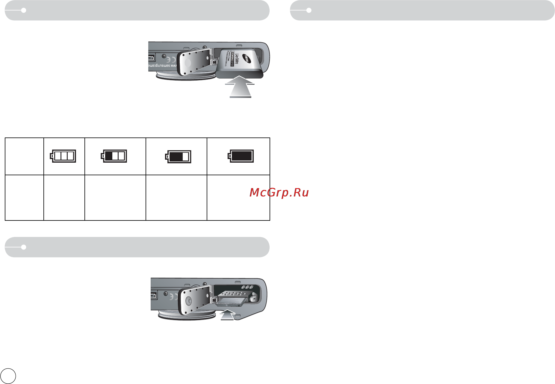 Samsung L74 [13/98] Как пользоваться картой памяти