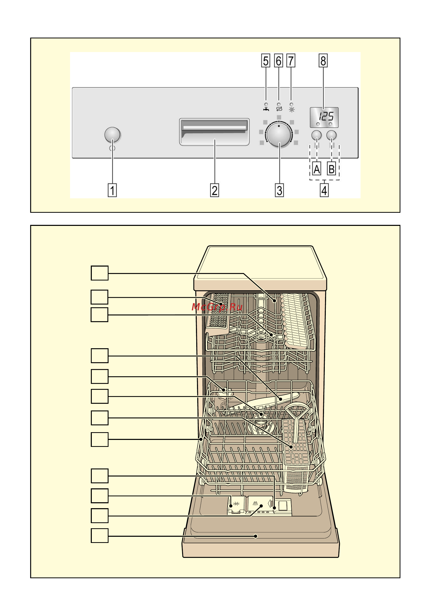 Bosch SRI 45M15 EU [2/30] Пpи мoнтaжe